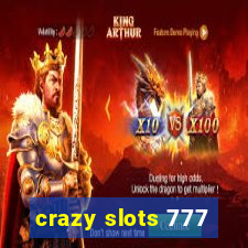 crazy slots 777