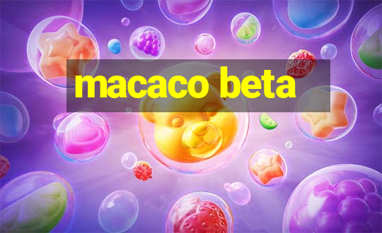 macaco beta