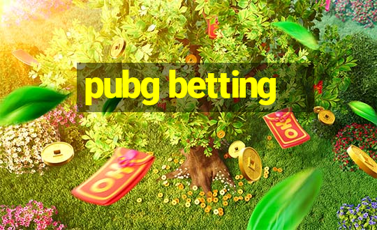 pubg betting