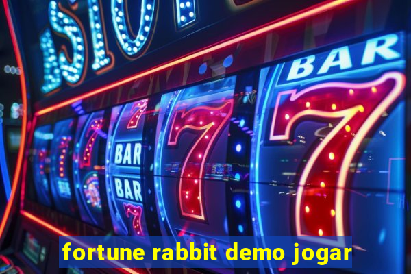 fortune rabbit demo jogar