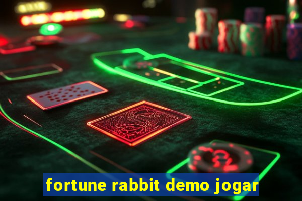 fortune rabbit demo jogar