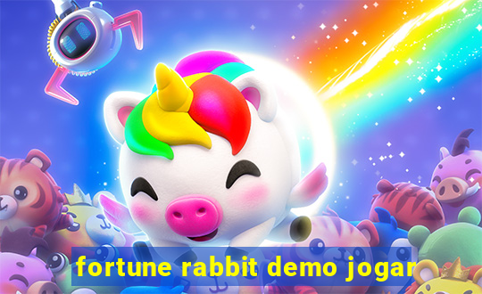 fortune rabbit demo jogar