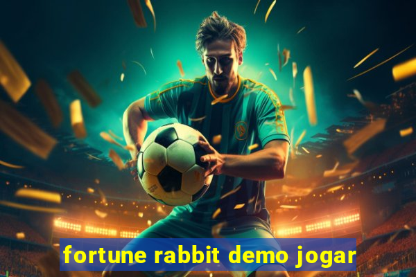 fortune rabbit demo jogar