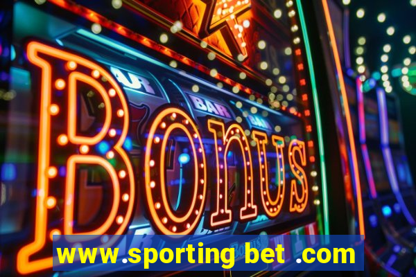 www.sporting bet .com