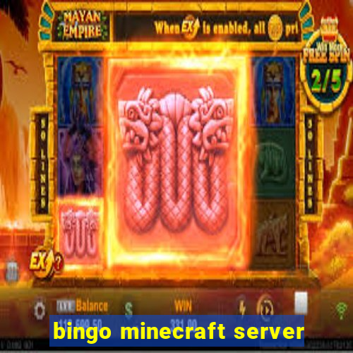 bingo minecraft server