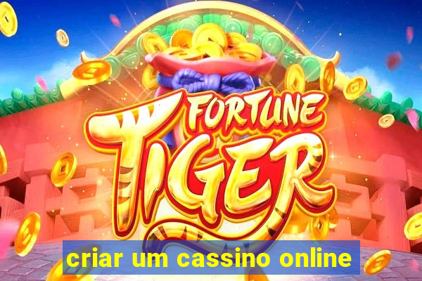 criar um cassino online