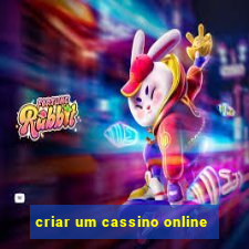 criar um cassino online