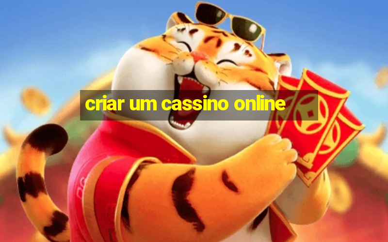 criar um cassino online