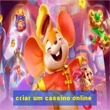 criar um cassino online