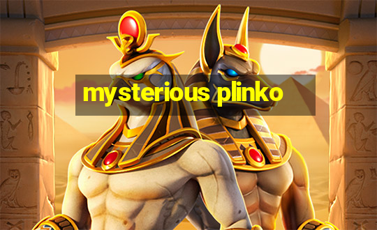 mysterious plinko