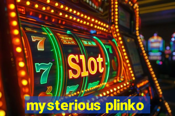 mysterious plinko