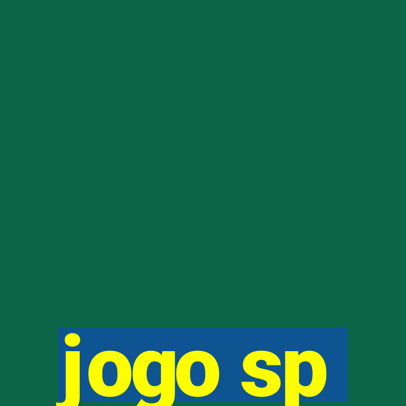 jogo sp