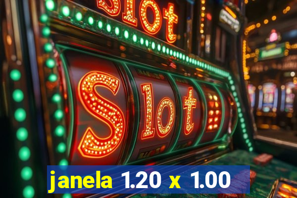 janela 1.20 x 1.00