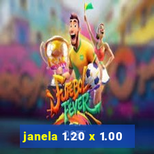 janela 1.20 x 1.00