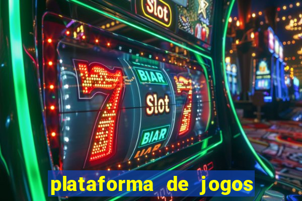 plataforma de jogos de 1 real