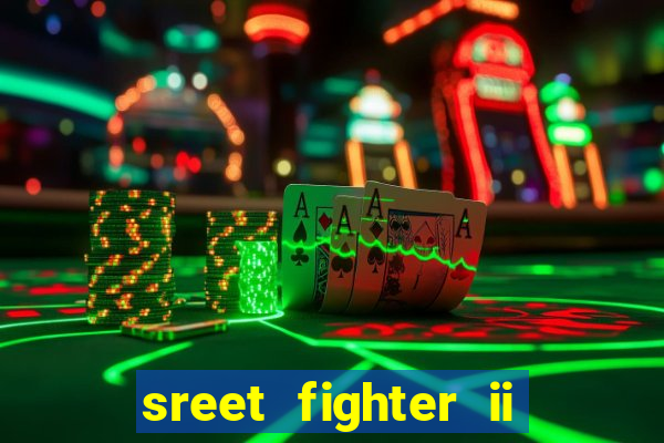 sreet fighter ii the world warrior slot