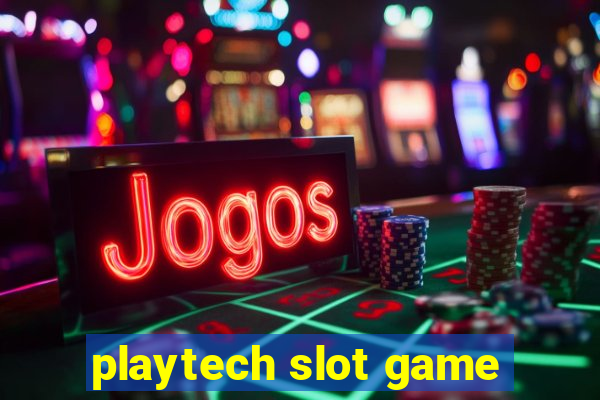 playtech slot game