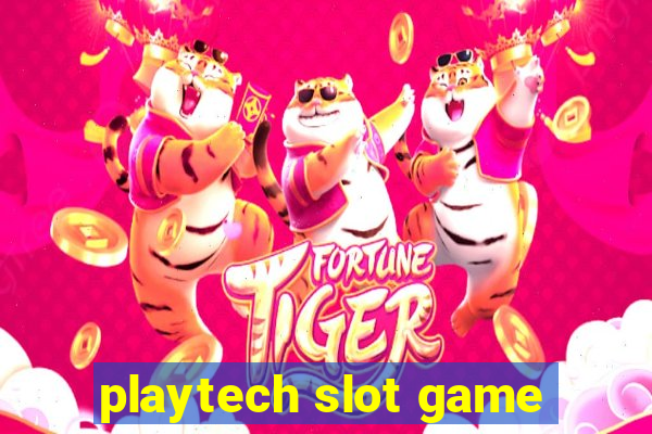 playtech slot game