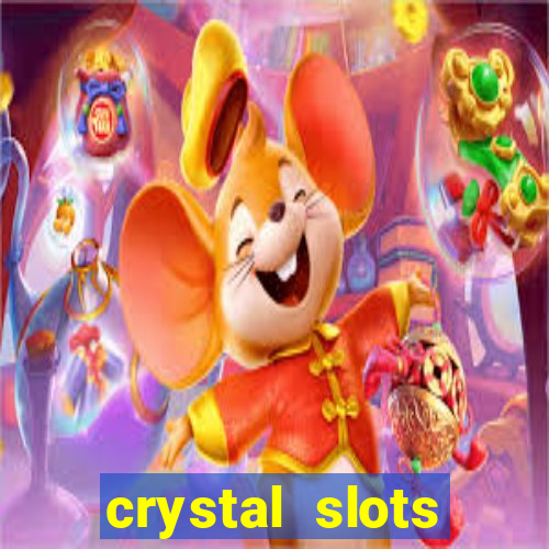 crystal slots casino bonus code