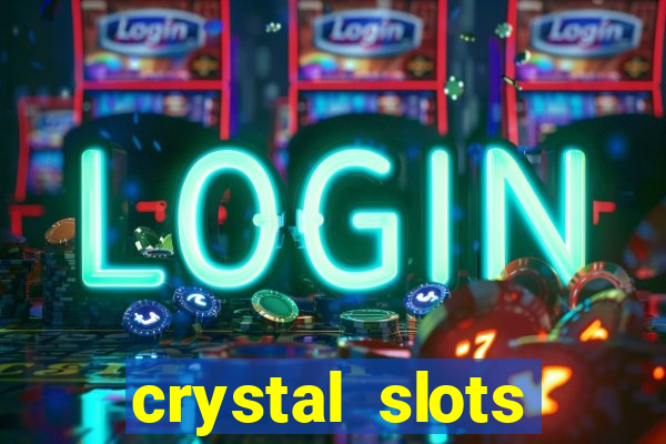 crystal slots casino bonus code