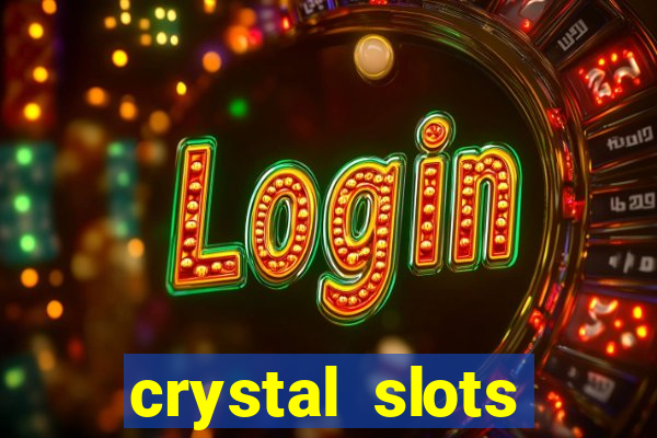 crystal slots casino bonus code