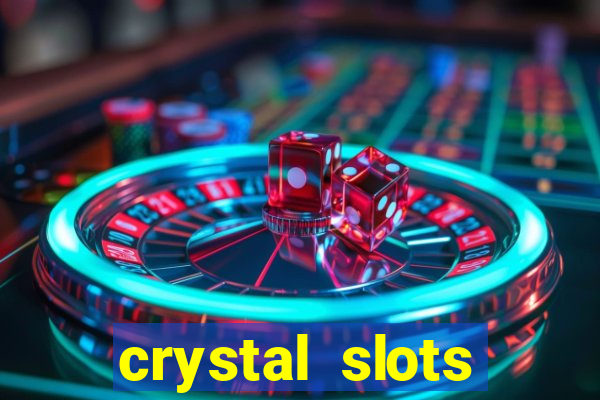 crystal slots casino bonus code