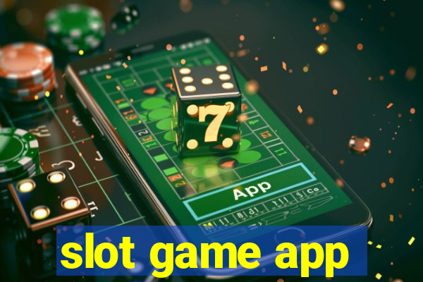 slot game app