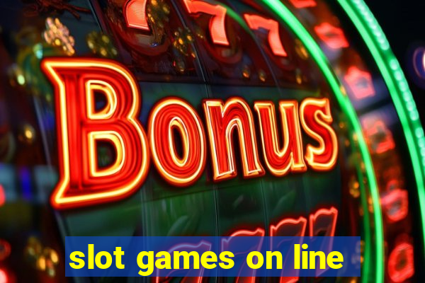 slot games on line