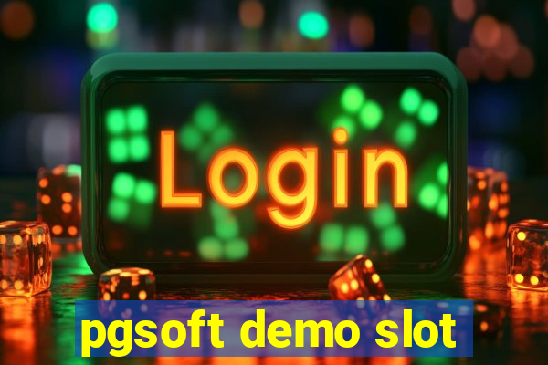 pgsoft demo slot