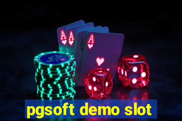 pgsoft demo slot