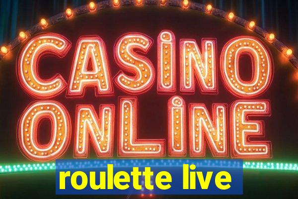 roulette live