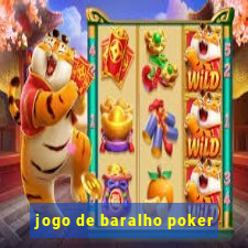 jogo de baralho poker