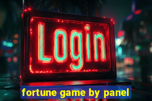 fortune game by panel