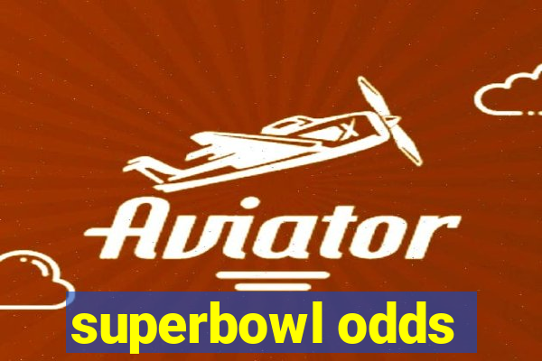 superbowl odds