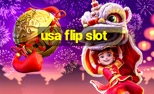 usa flip slot