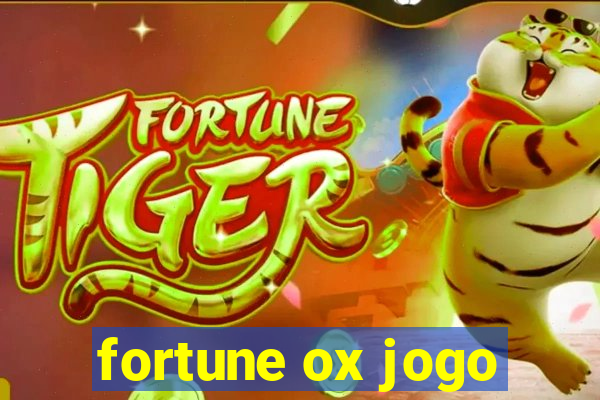 fortune ox jogo