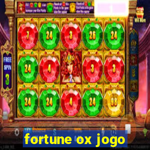 fortune ox jogo