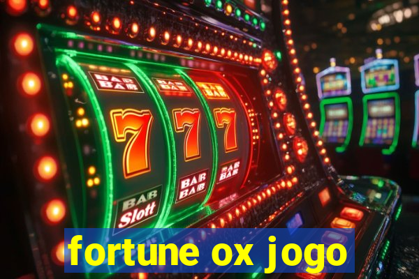 fortune ox jogo