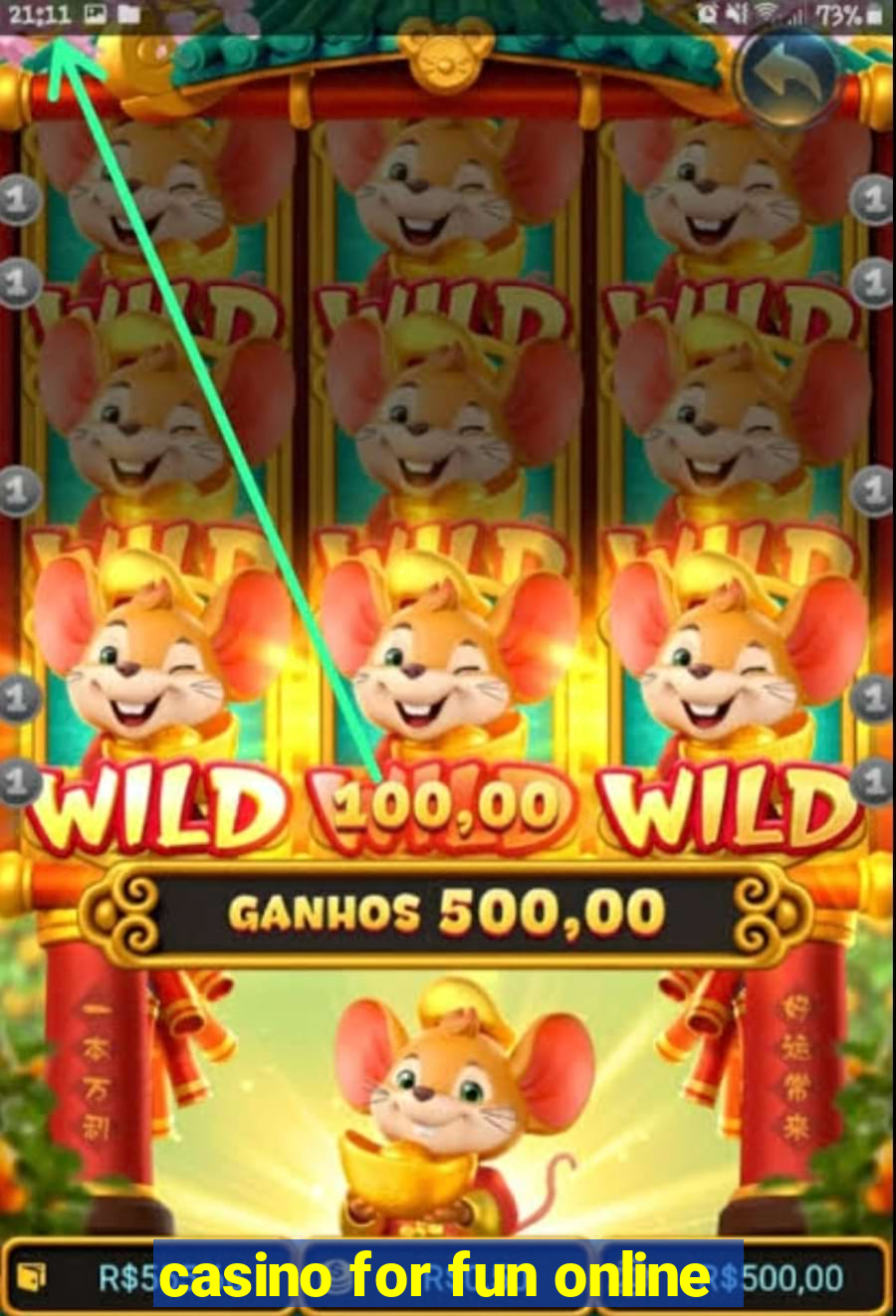 casino for fun online