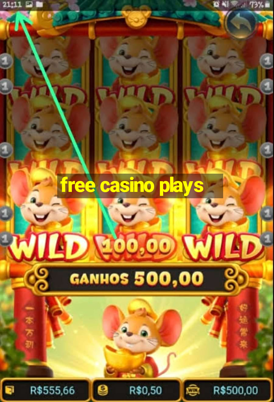 free casino plays