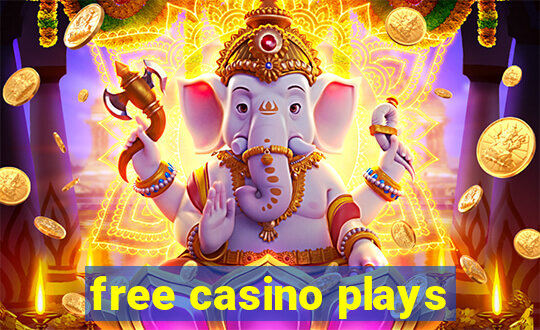 free casino plays