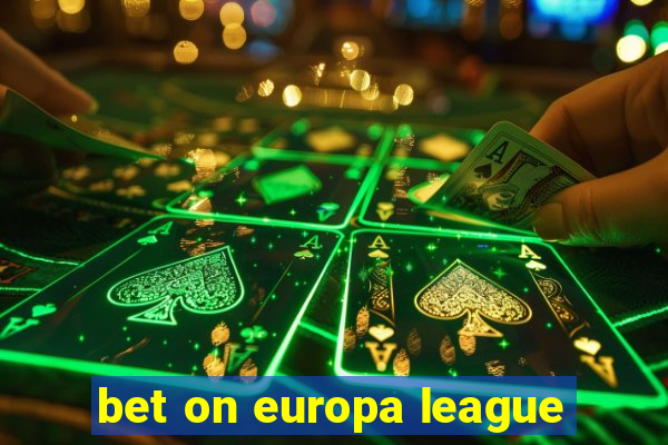 bet on europa league