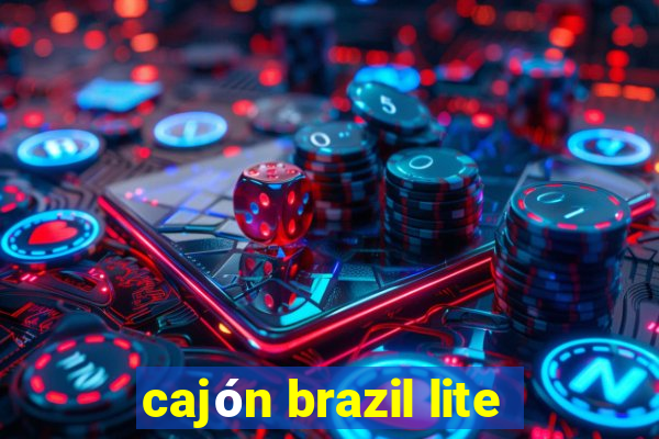 cajón brazil lite