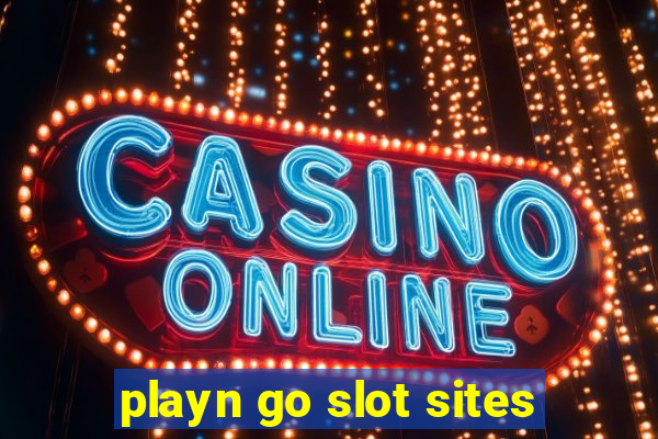 playn go slot sites