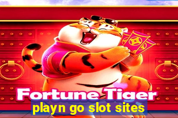 playn go slot sites