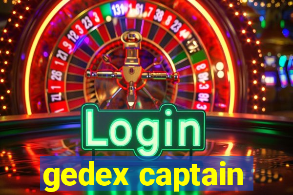 gedex captain