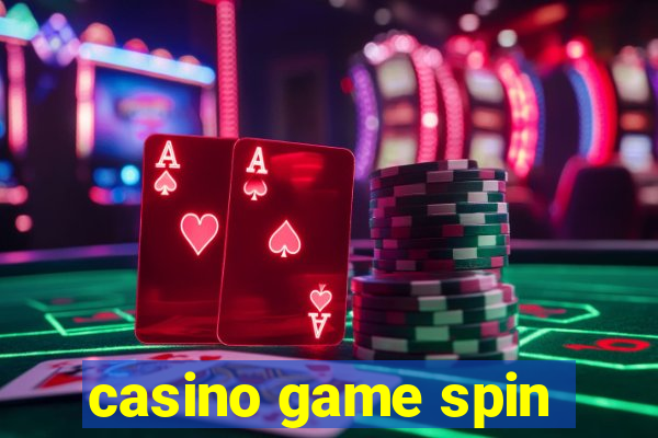 casino game spin