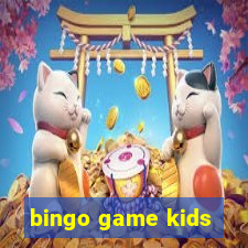 bingo game kids