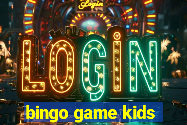 bingo game kids