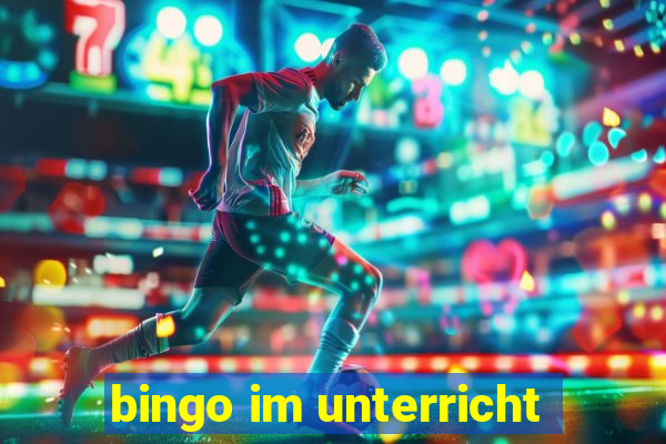 bingo im unterricht